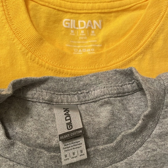 Bundle of 4 youth T-shirts - Picture 2 of 11